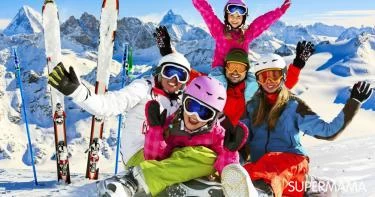 أفضل دولة سياحية للأطفال في الشتاء