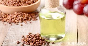 زيت بذور العنب