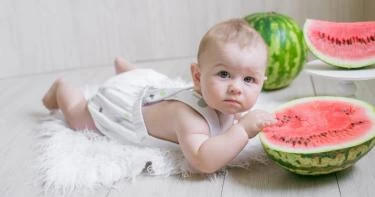 فوائد البطيخ للرضع
