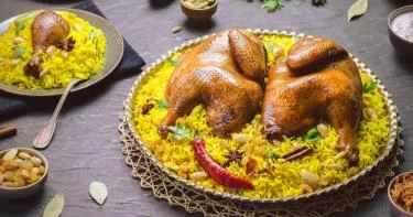 أكلات عراقية بالدجاج