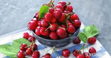 فوائد فاكهة الكرز