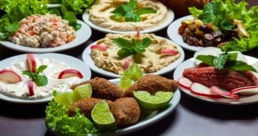 أكلات شامية مشهورة
