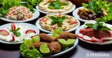 أكلات شامية مشهورة