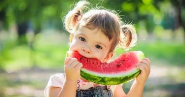 فوائد االبطيخ للأطفال