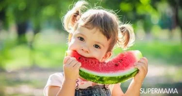 فوائد االبطيخ للأطفال
