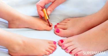 أضرار طلاء الأظافر