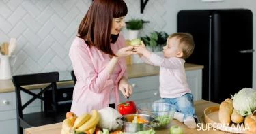 أكلات تساعد الطفل على النطق