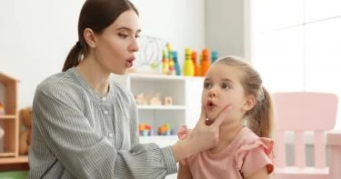 صعوبة النطق عند الأطفال