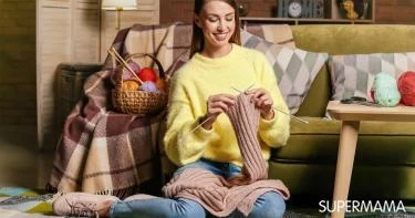 طريقة عمل شال كروشيه مستطيل