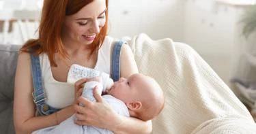 فوائد حليب الماعز للرضع