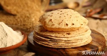 أنواع الخبز الهندي
