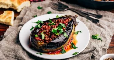 الباذنجان لفقدان الوزن
