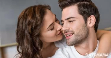 مدى تاثير القبلة على الرجل