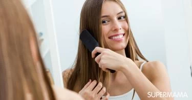 كيف أخلي شعري ناعما بدون استشوار