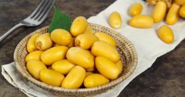 فوائد البلح الأصفر