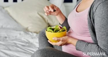 أكلات تجعل شعر الجنين ناعمًا وكثيفًا