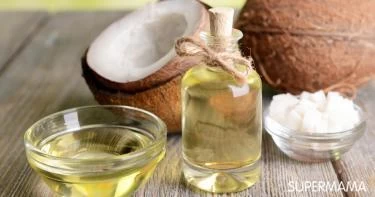 أنواع زيت جوز الهند