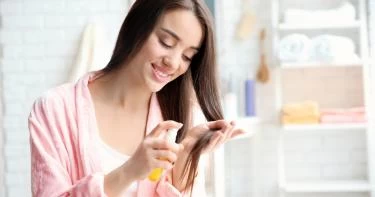 كم مرة يوضع الزيت على الشعر في الأسبوع