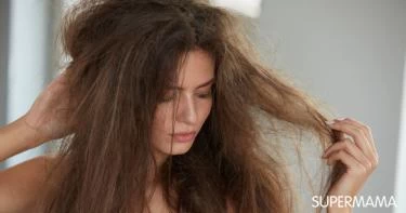 علاج تقصف الشعر من الأمام