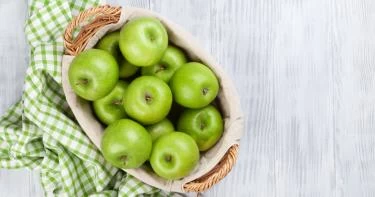 فوائد التفاح الأخضر