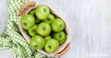 فوائد التفاح الأخضر