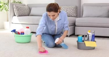 طريقة إزالة الشمع من السجاد