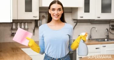 تنظيف الأماكن الصعبة