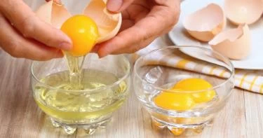 فوائد صفار البيض للبشرة