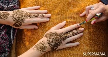 نقش حناء إماراتي