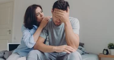 كيف تواسين زوجك في حزنه