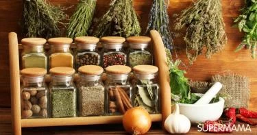 مكونات البهارات الإيطالية