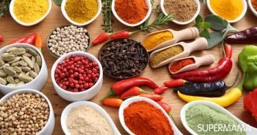 أنواع البهارات العراقية