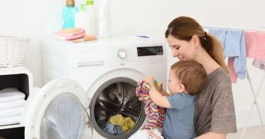 صابون ملابس أطفال
