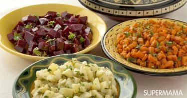 مقبلات مغربية للضيوف