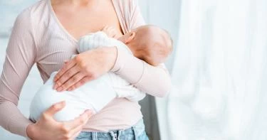 حجم معدة الطفل الرضيع