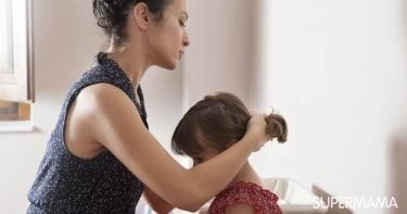 علاج بطء نمو الشعر عند الأطفال