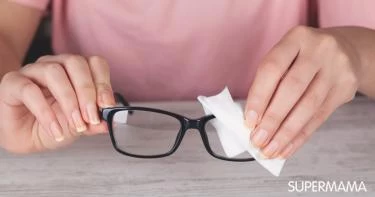 طريقة تنظيف زجاج النظارة من الخدوش