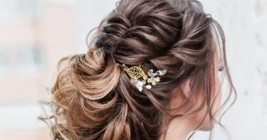 تسريحات شعر للمناسبات