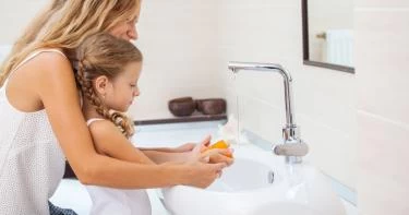 صابون الكبريت للأطفال