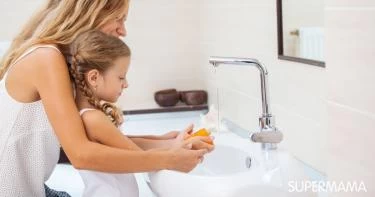 صابون الكبريت للأطفال