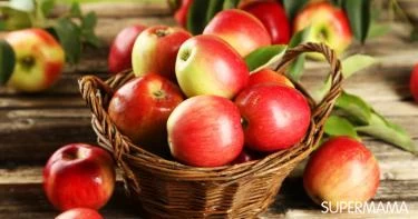 فوائد التفاح للمرضع