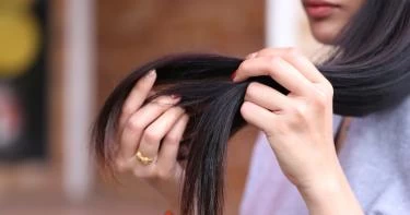 اختبار البروتين للشعر