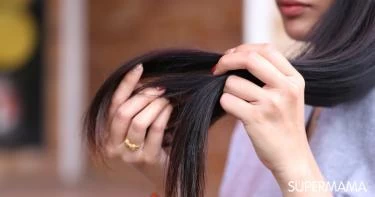 اختبار البروتين للشعر
