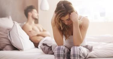 عدم نجاح العلاقة الحميمة