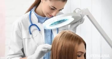 علاج إكزيما الشعر
