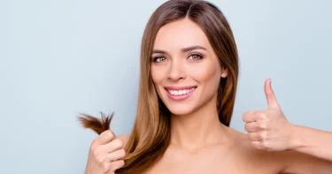 اختبار مسامية الشعر والزيوت المناسبة