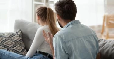 تطنيش الزوج وقت الزعل