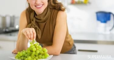 فوائد العنب للبشرة