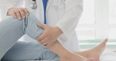 تمزق أربطة الركبة