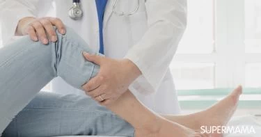 تمزق أربطة الركبة